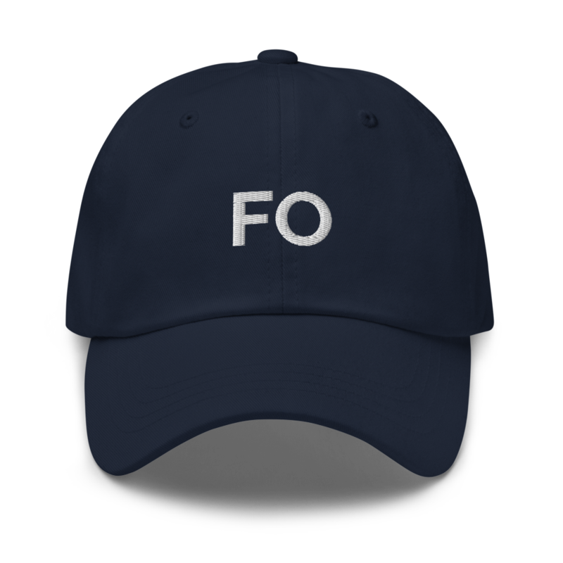 Fo Hat - Navy