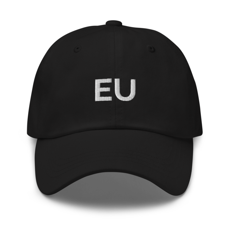 Eu Hat - Black