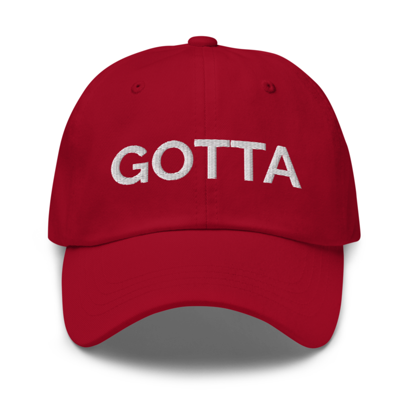Gotta Hat - Cranberry