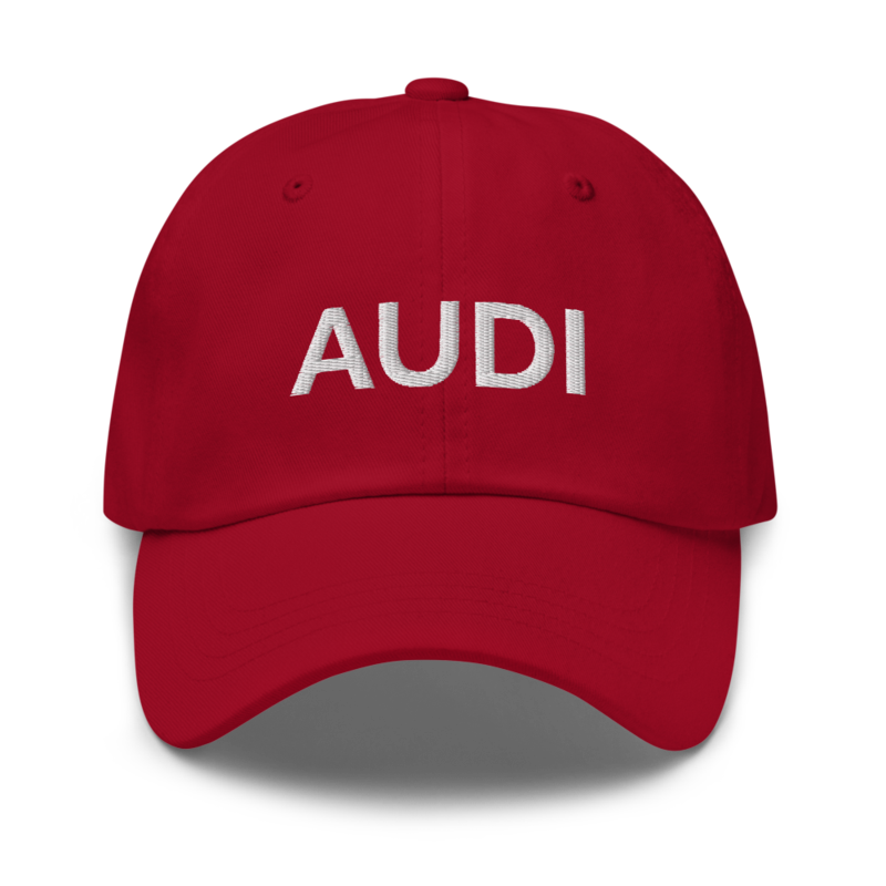 Audi Hat - Cranberry