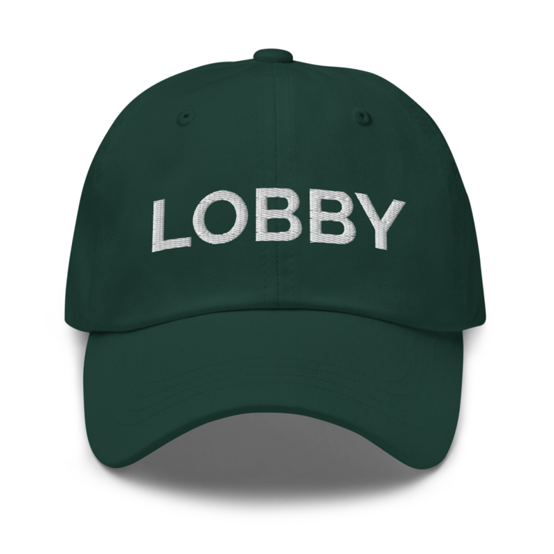 Lobby Hat - Spruce