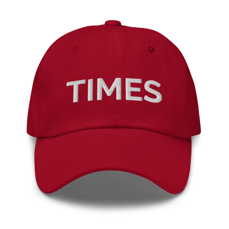 Times Hat - Cranberry