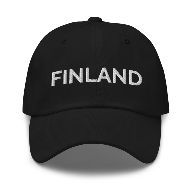 Finland Hat - Black