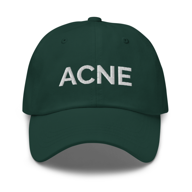 Acne Hat - Spruce