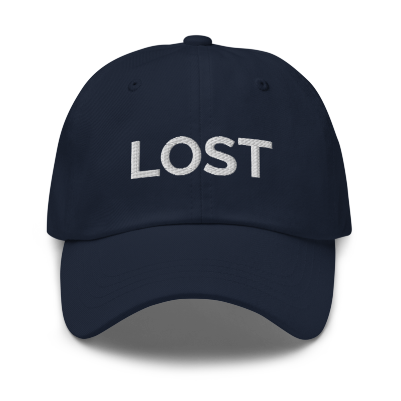 Lost Hat - Navy