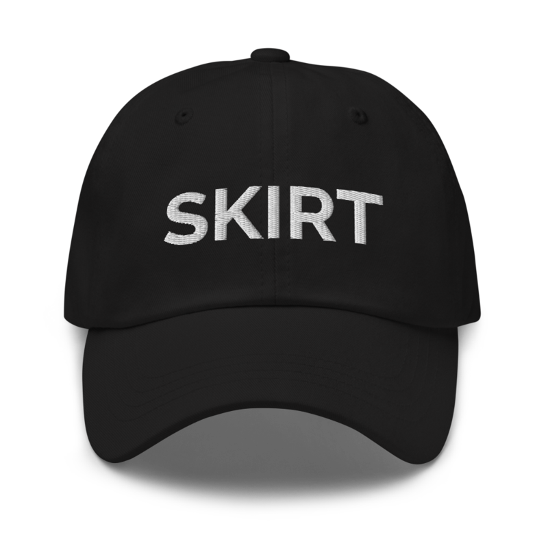 Skirt Hat - Black