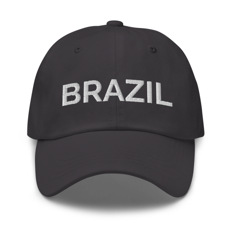 Brazil Hat - Dark Grey