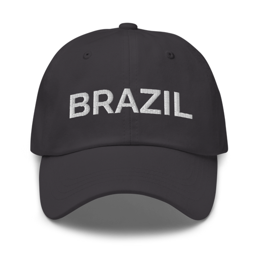 Brazil Hat - Dark Grey