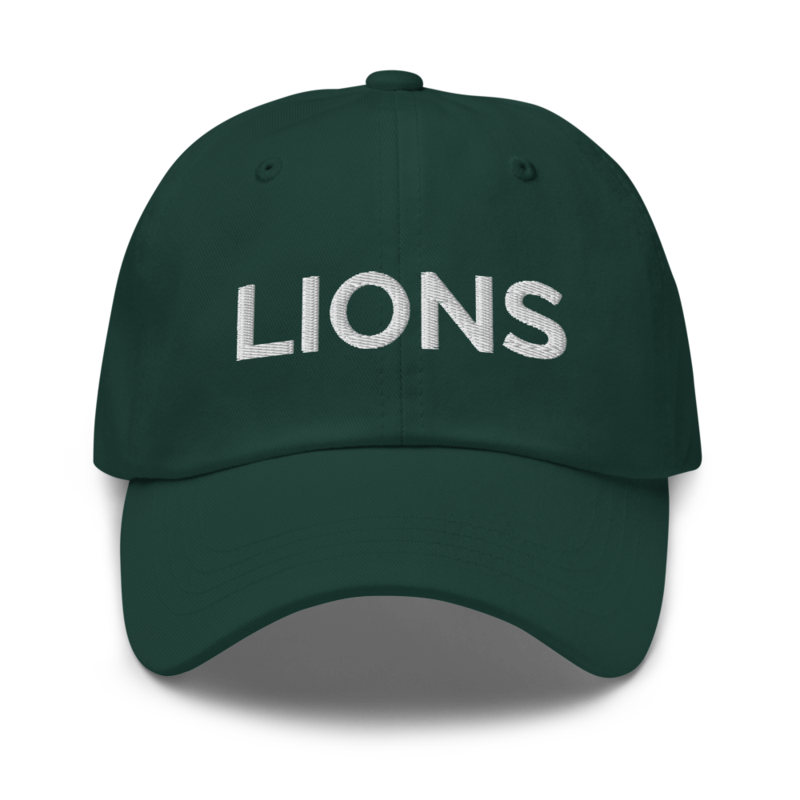Lions Hat - Spruce