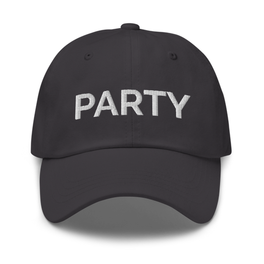 Party Hat - Dark Grey