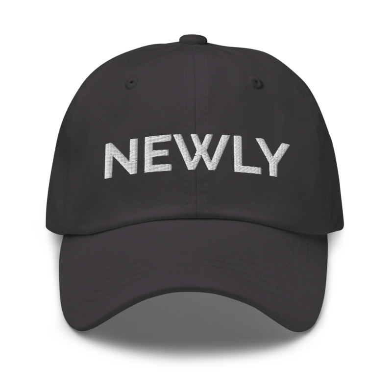 Newly Hat - Dark Grey