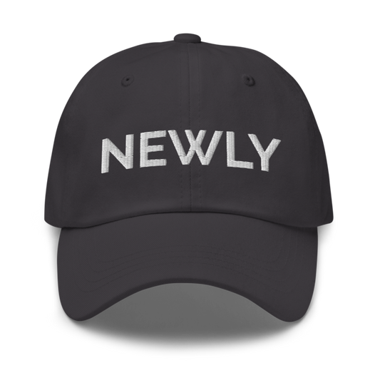Newly Hat - Dark Grey