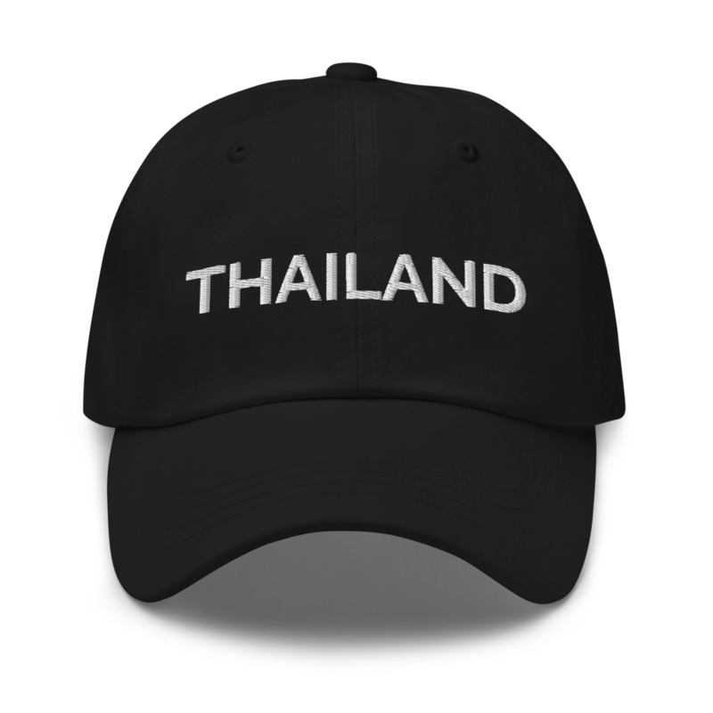 Thailand Hat - Black