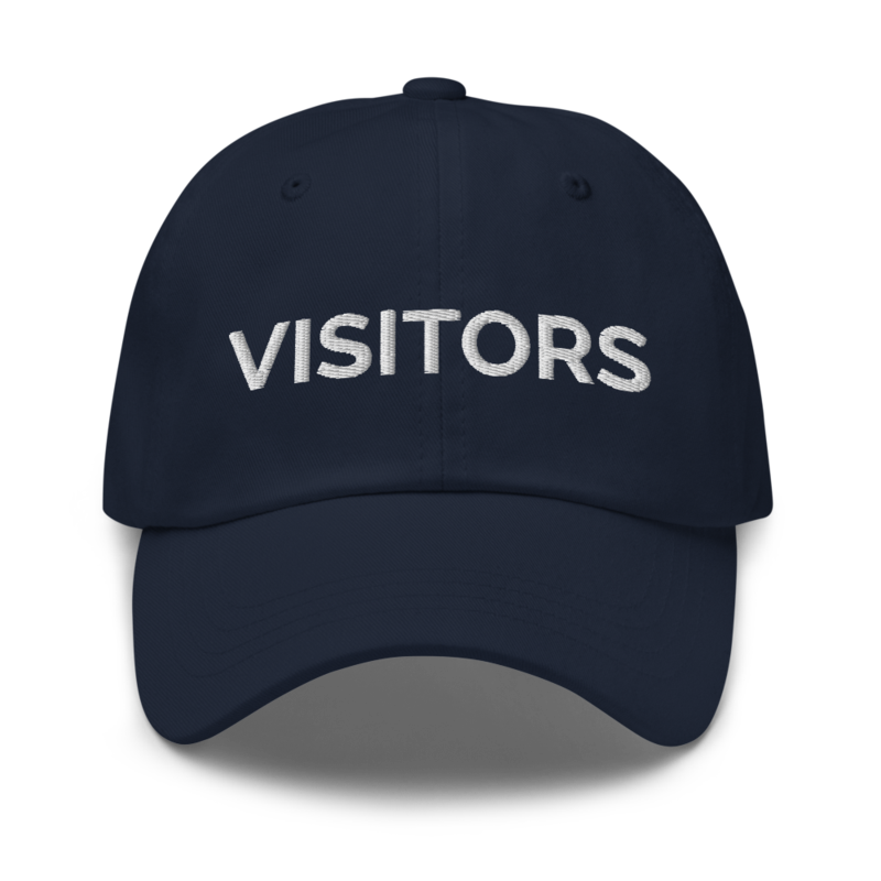 Visitors Hat - Navy