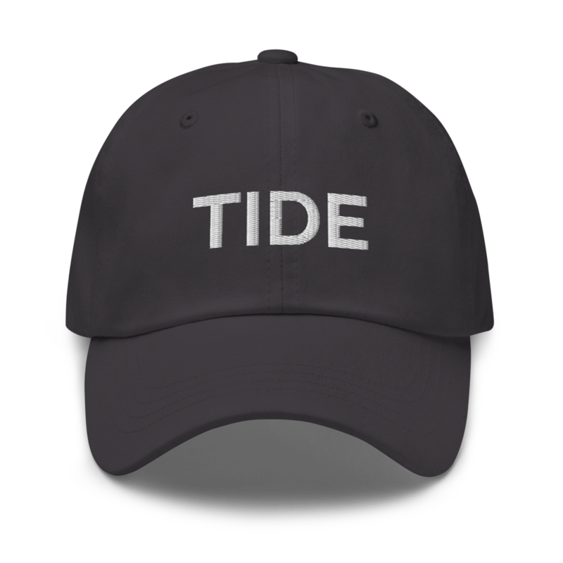 Tide Hat - Dark Grey