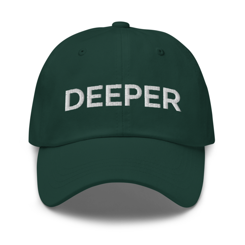 Deeper Hat - Spruce