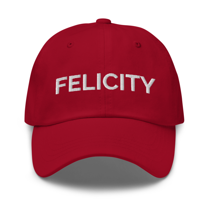 Felicity Hat - Cranberry