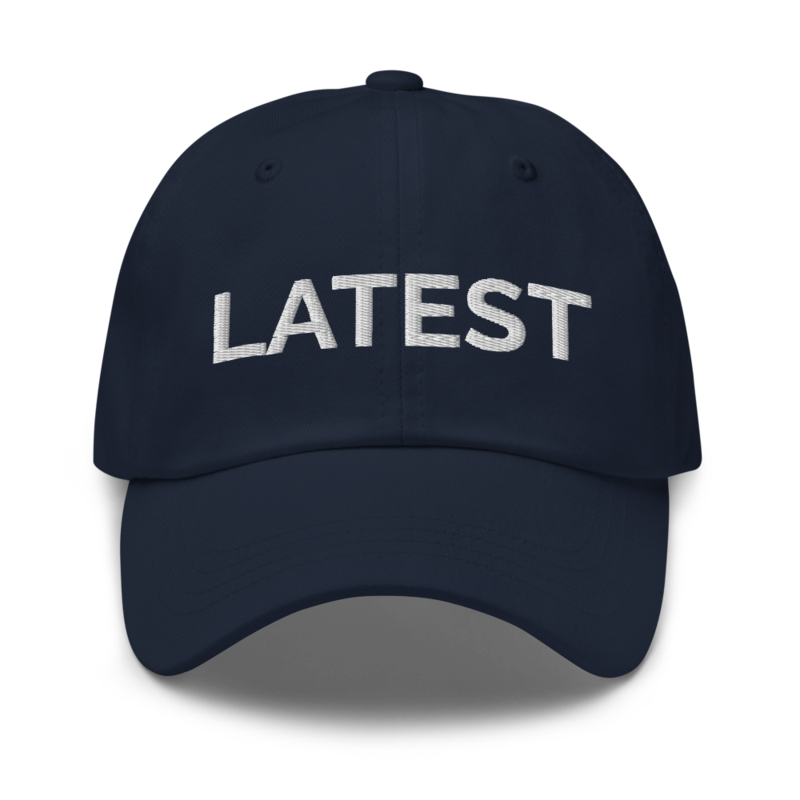 Latest Hat - Navy