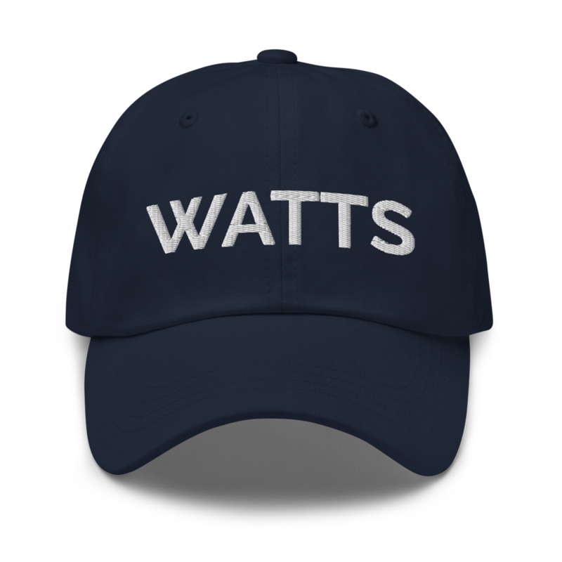 Watts Hat - Navy