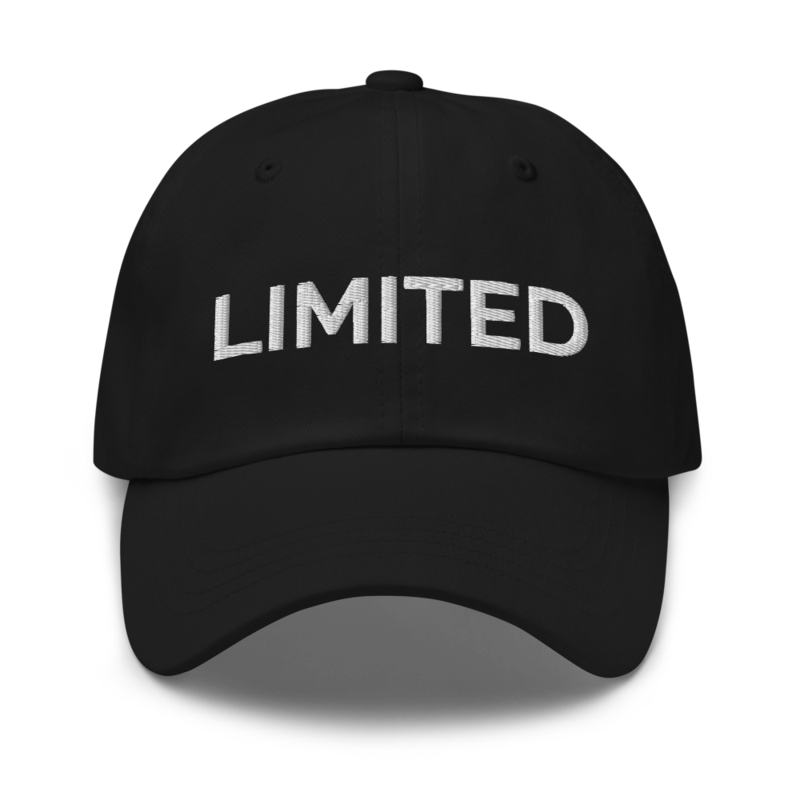 Limited Hat - Black