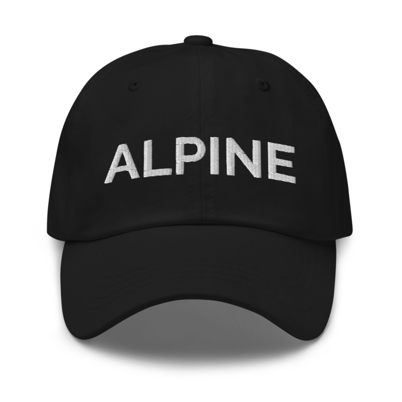 Alpine Hat - Black