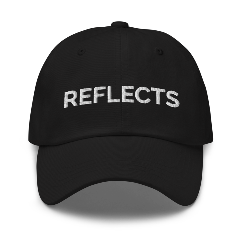 Reflects Hat - Black