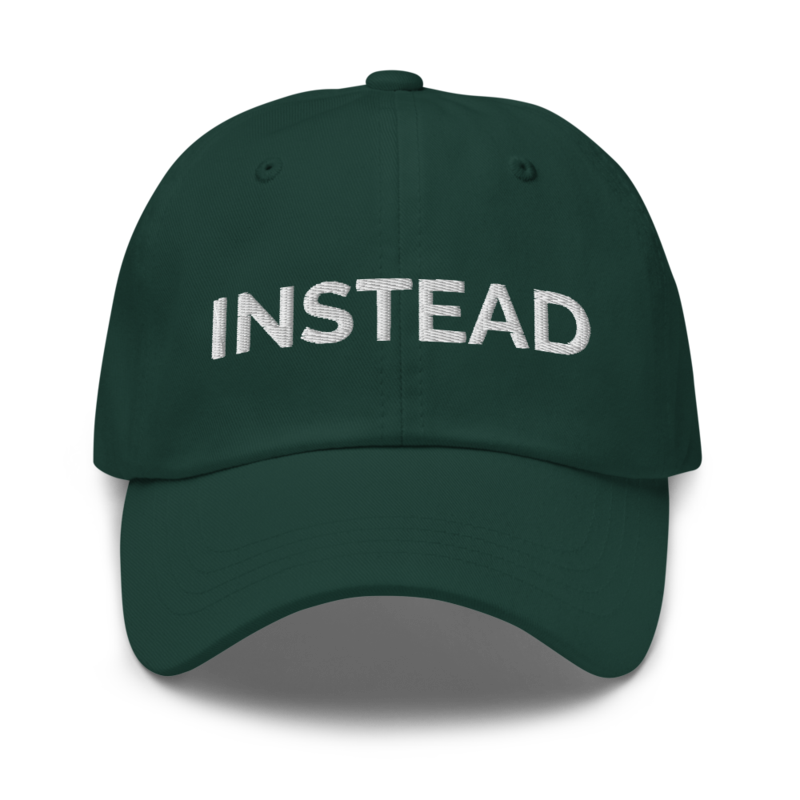 Instead Hat - Spruce