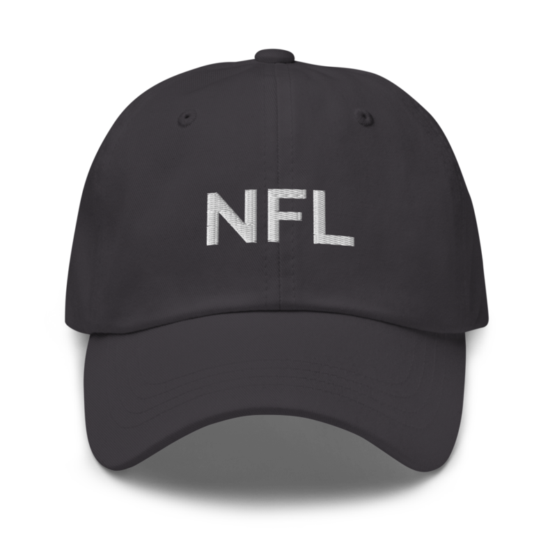 Nfl Hat - Dark Grey