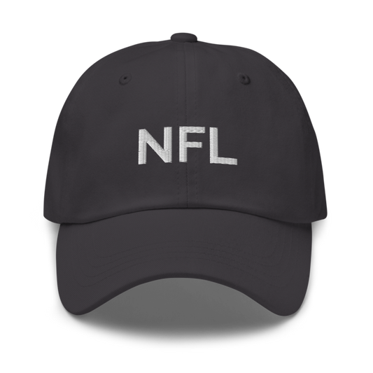 Nfl Hat - Dark Grey