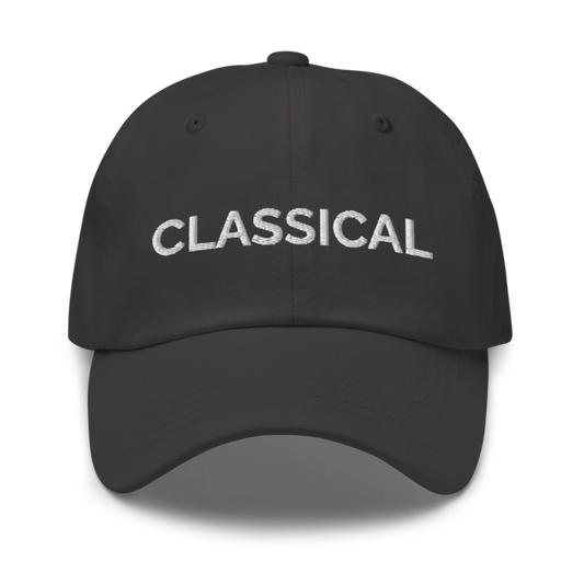 Classical Hat - Dark Grey
