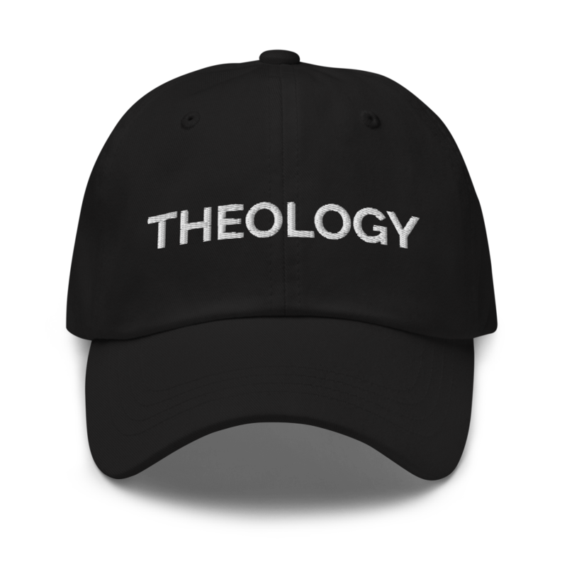 Theology Hat - Black