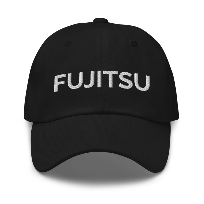 Fujitsu Hat - Black