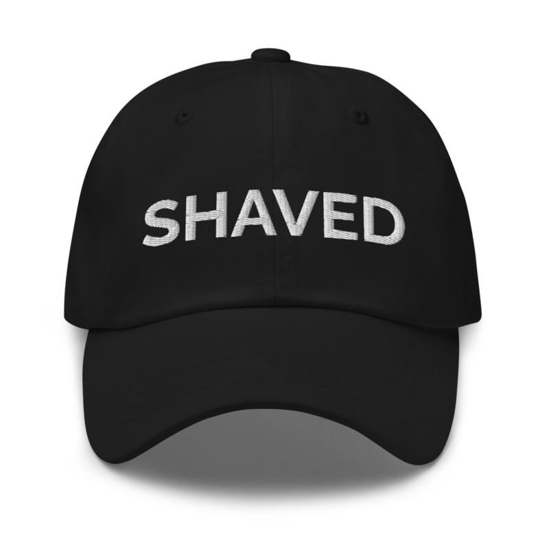 Shaved Hat - Black