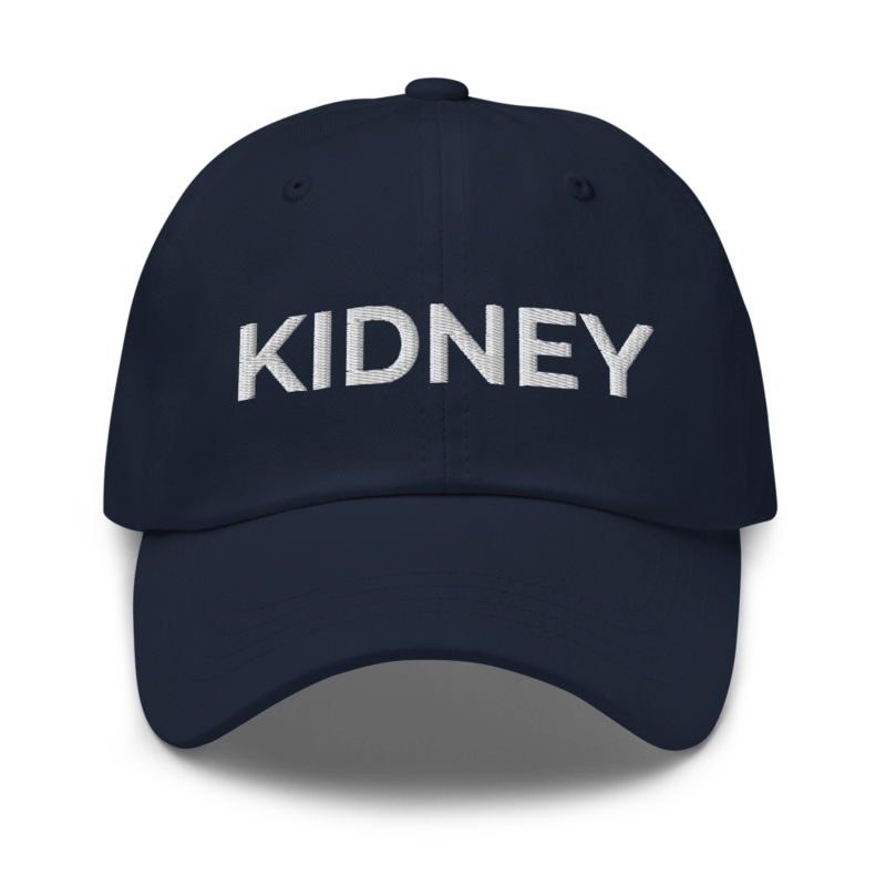 Kidney Hat - Navy