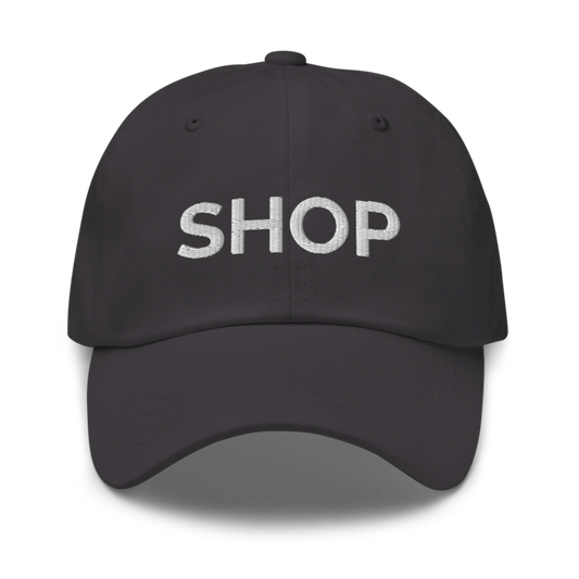 Shop Hat - Dark Grey