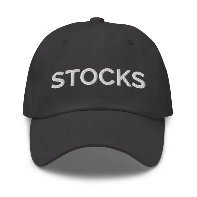 Stocks Hat - Dark Grey