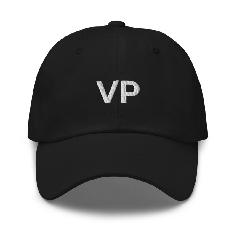 Vp Hat - Black