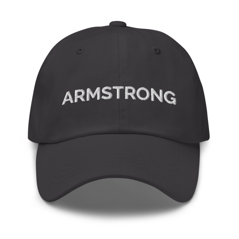 Armstrong Hat - Dark Grey