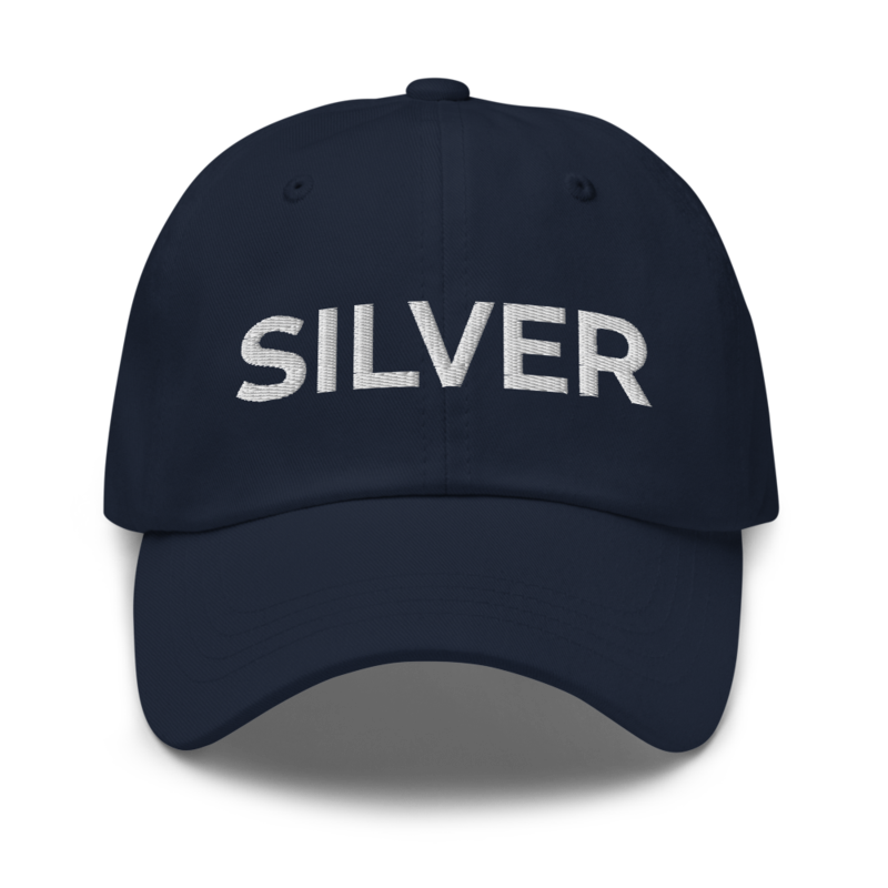 Silver Hat - Navy