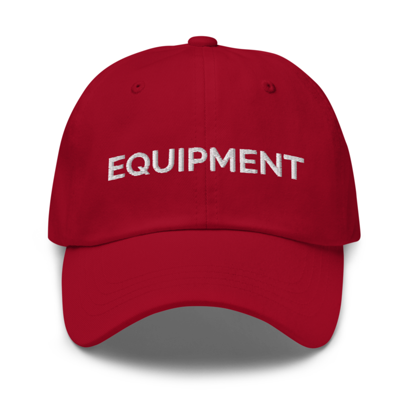 Equipment Hat - Cranberry