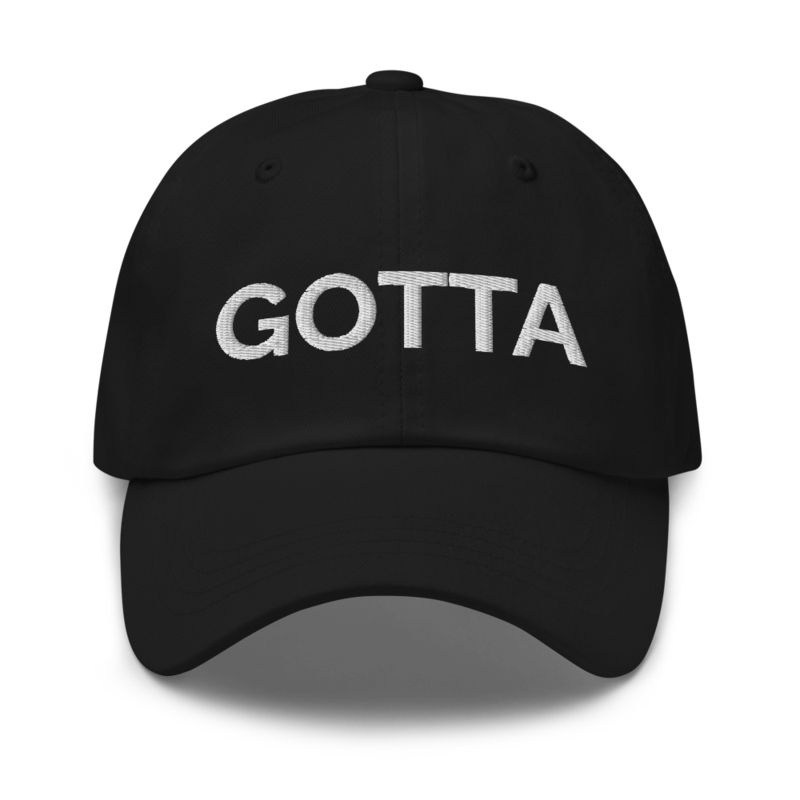 Gotta Hat - Black