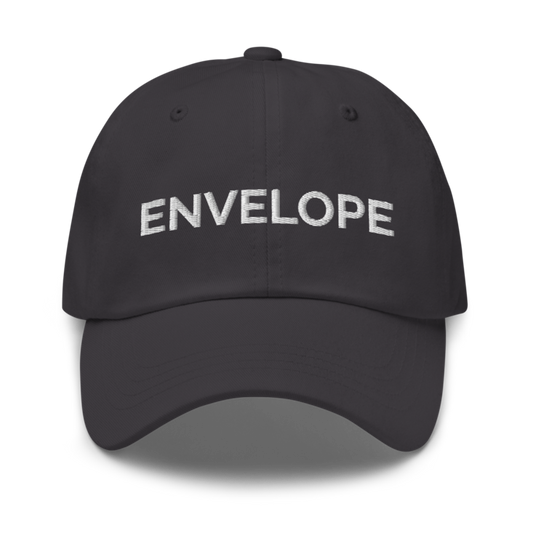 Envelope Hat - Dark Grey