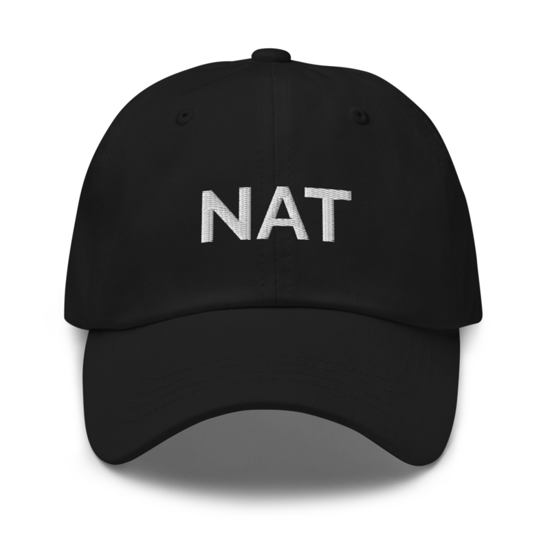 Nat Hat - Black