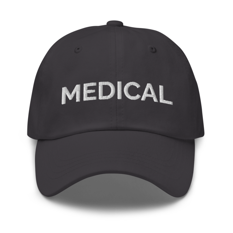 Medical Hat - Dark Grey