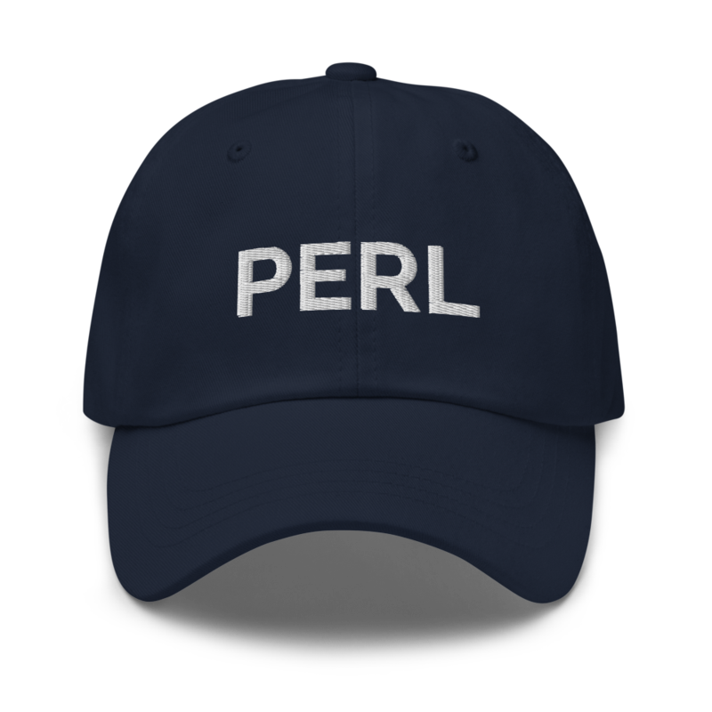 Perl Hat - Navy