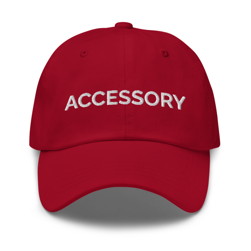 Accessory Hat - Cranberry