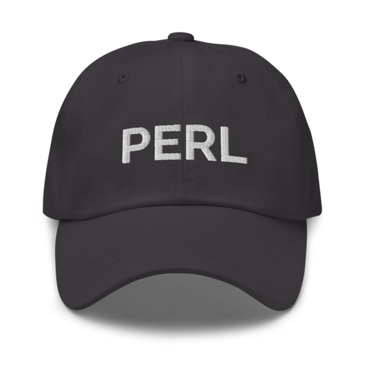 Perl Hat - Dark Grey