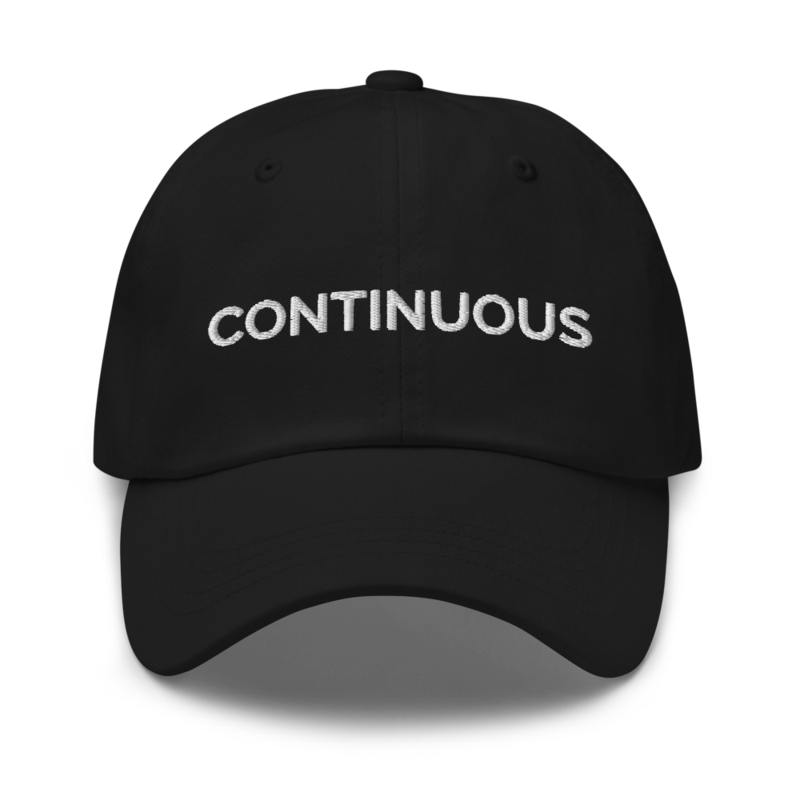Continuous Hat - Black