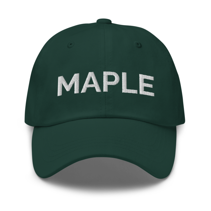 Maple Hat - Spruce