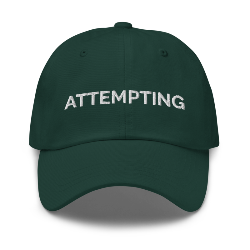Attempting Hat - Spruce